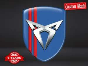 Seat Cupra Pegatinas Hot Rod Modernas Máximo Resistente Estilo Pro